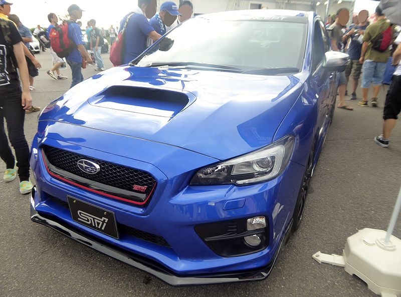 Subaru Wrx S4 Ts Pop Japan