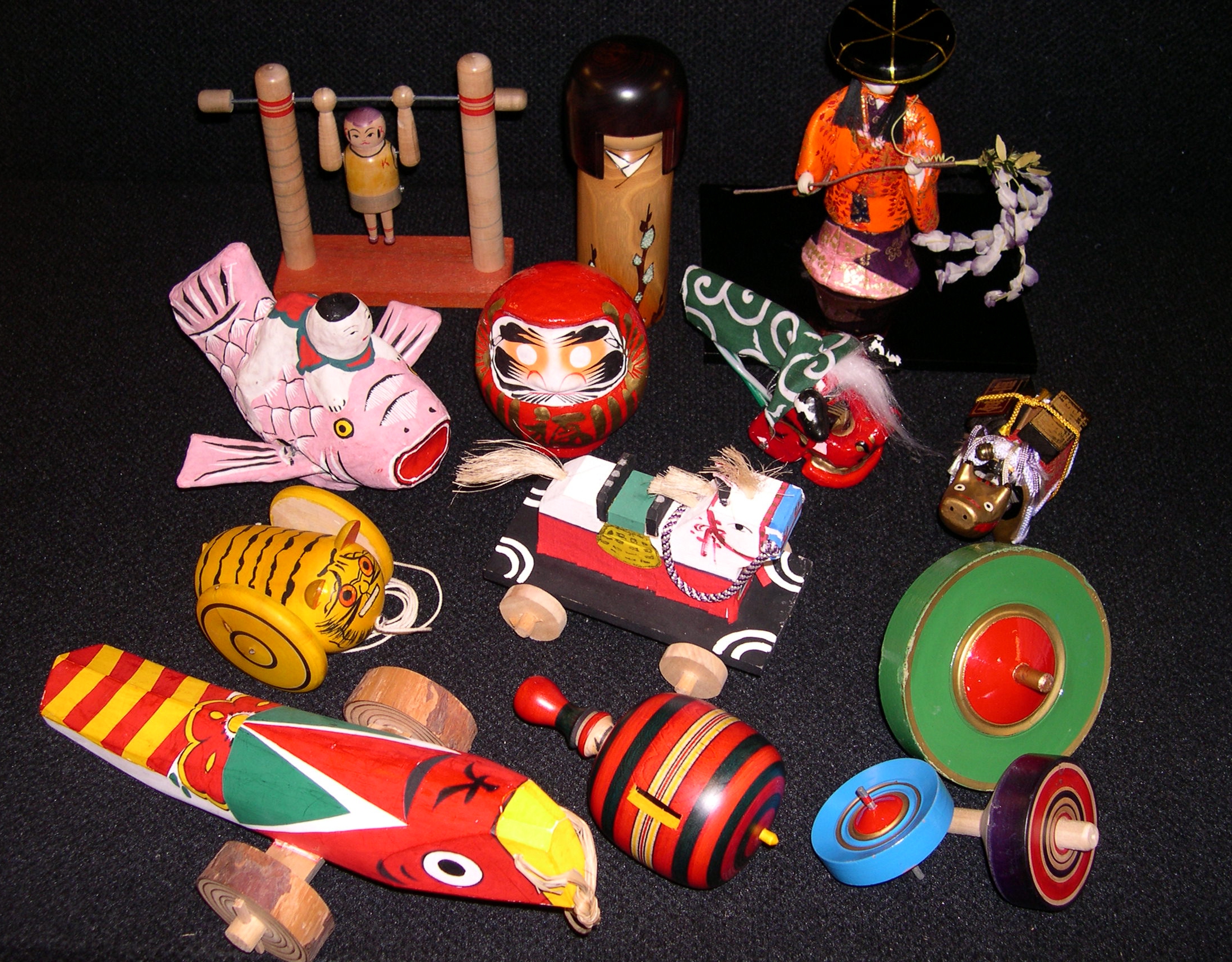 Traditional Japanese folk toys: Which is the most popular? – grape Japan