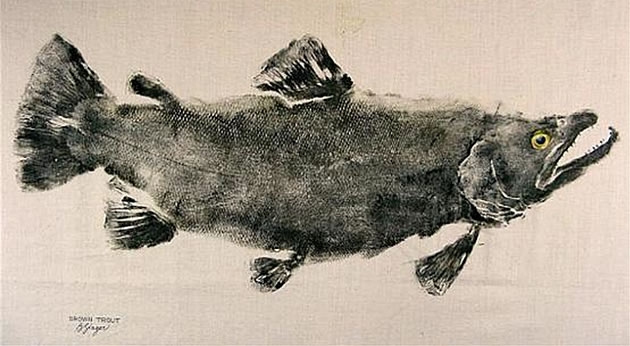 Gyotaku: The Art of Fish Prints