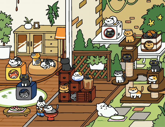 The Japanese Cat Game We Can't Stop Playing 