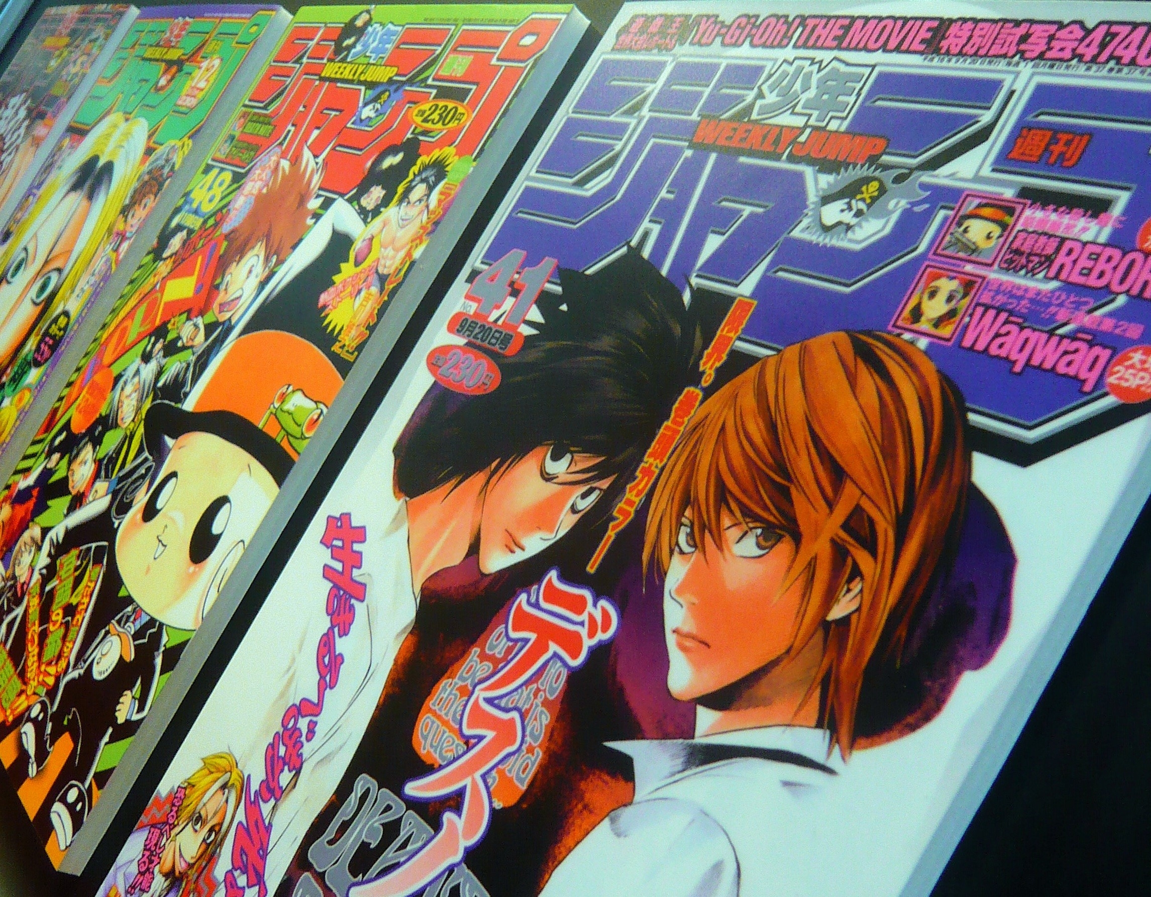 This Week's Shonen Jump Cover Features Himura Kenshin from “Rurouni Kenshin”!, Manga News
