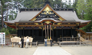 Osaki Hachiman Shrine, Sendai