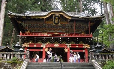 Taiyuinbyo Iemitsu Mausoleum Pop Japan