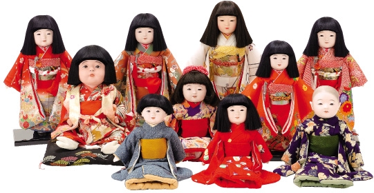 Ichimatsu Dolls | Pop Japan