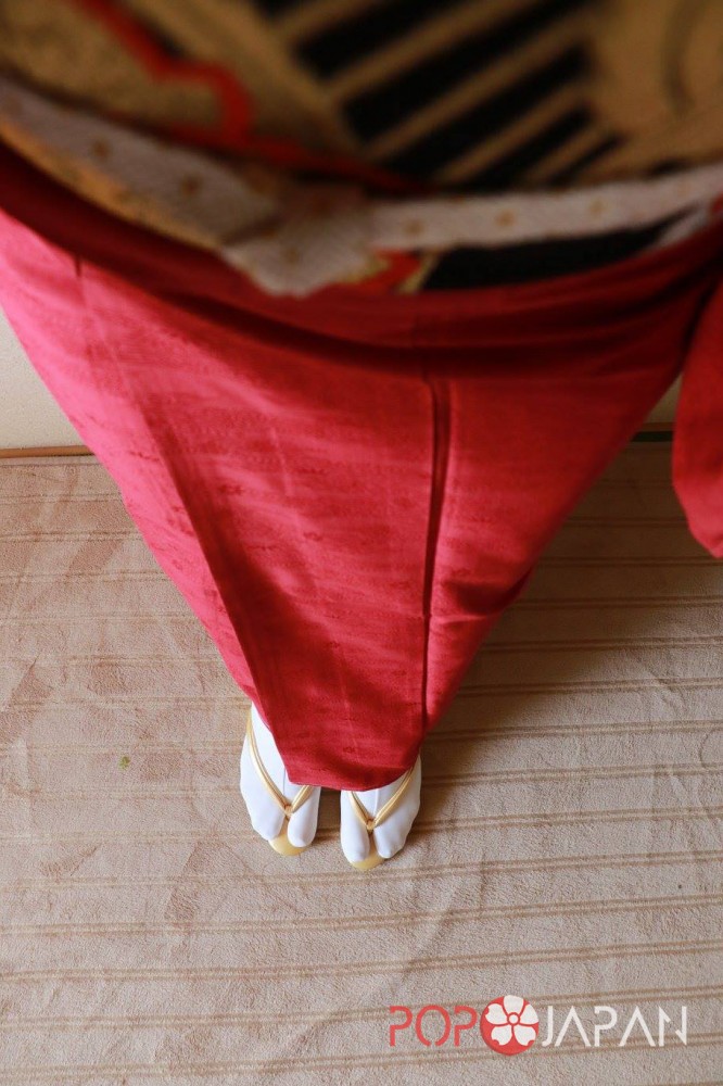 japan, popjapan, kimono, socks, tradition