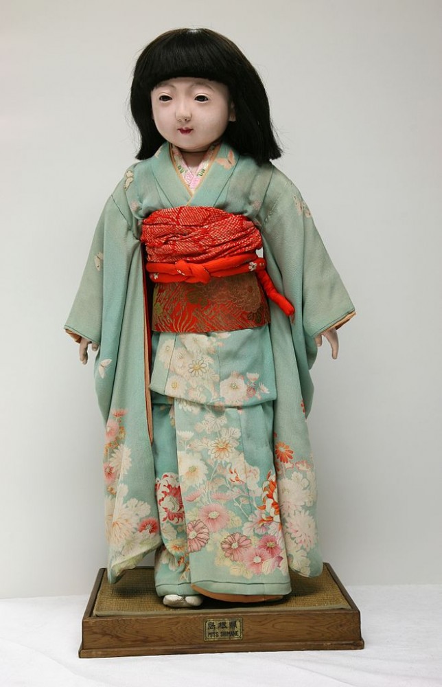 hina doll, japan