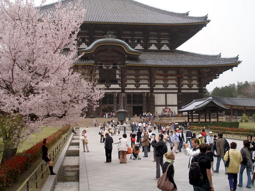 todaiji temple japan