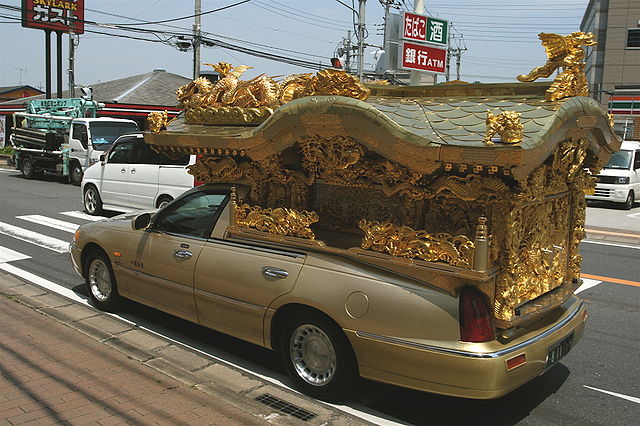 japan hearse, japan funeral car