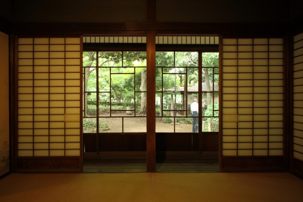 fusuma, traditional japanese home