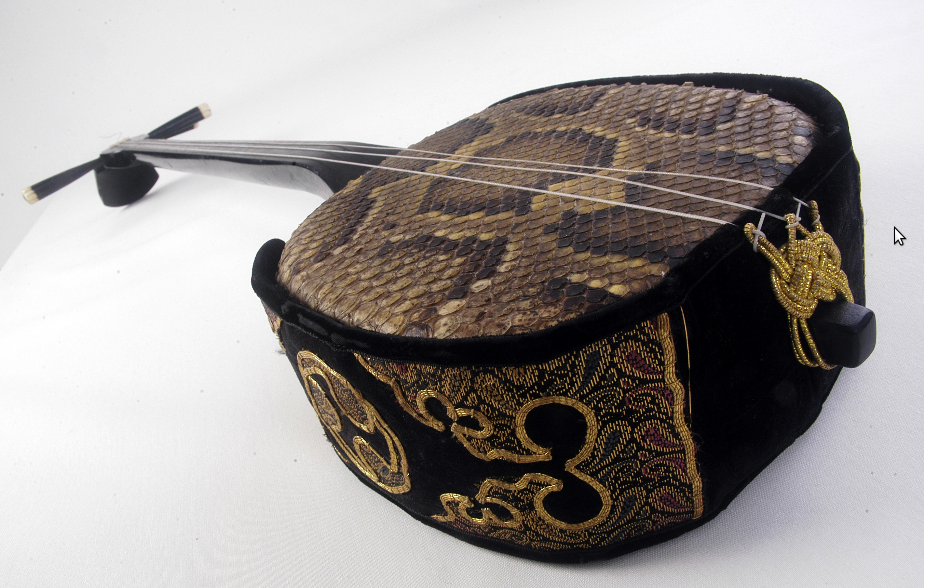 japanese sanshin, musical instrument, traditional