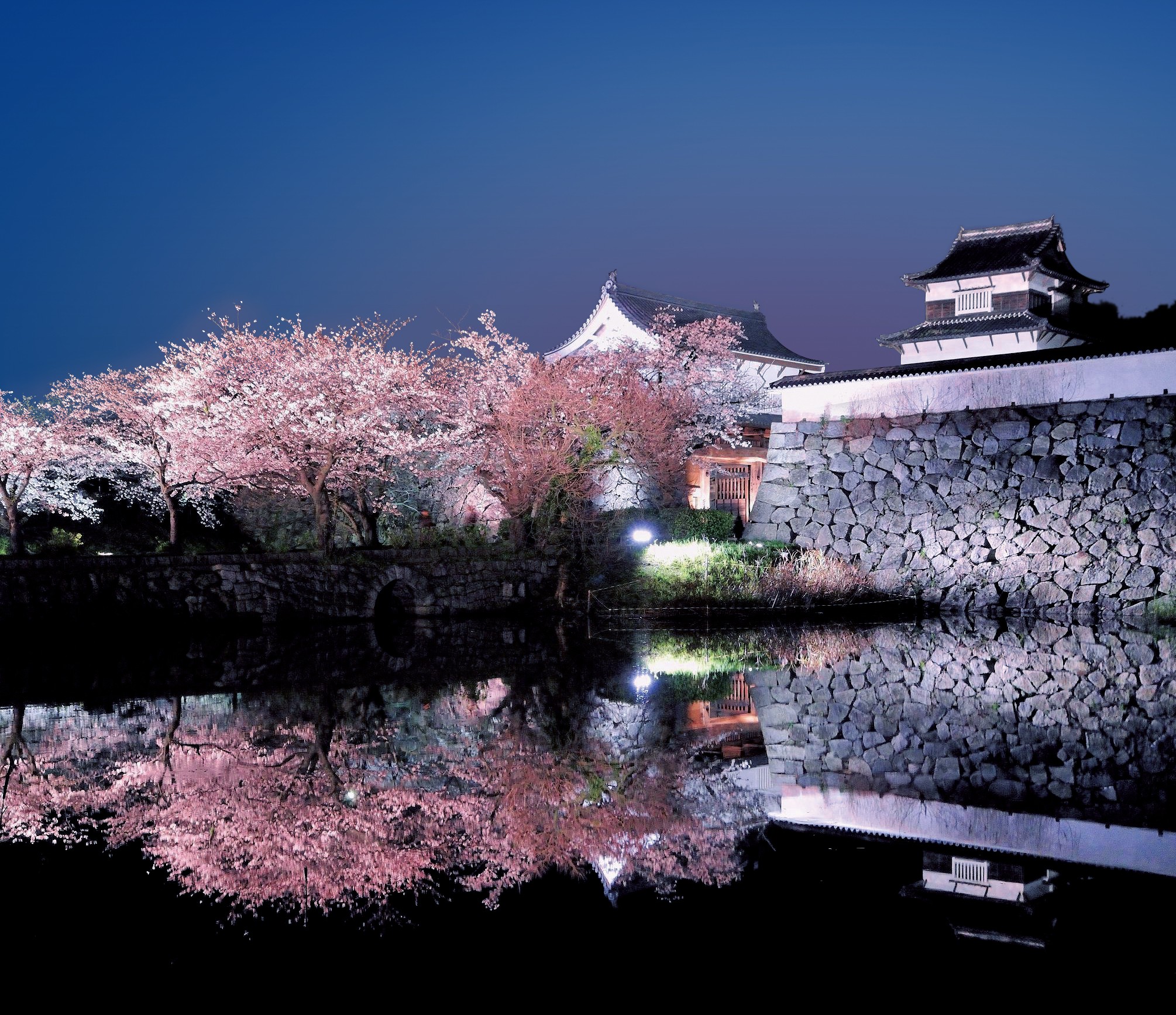 Страна япония достопримечательности. Храмы в Фукуоке Япония. Fukuoka Castle Фукуока. Япония Фудзияма Сакура храм. Замок Мацуэ Сакура.