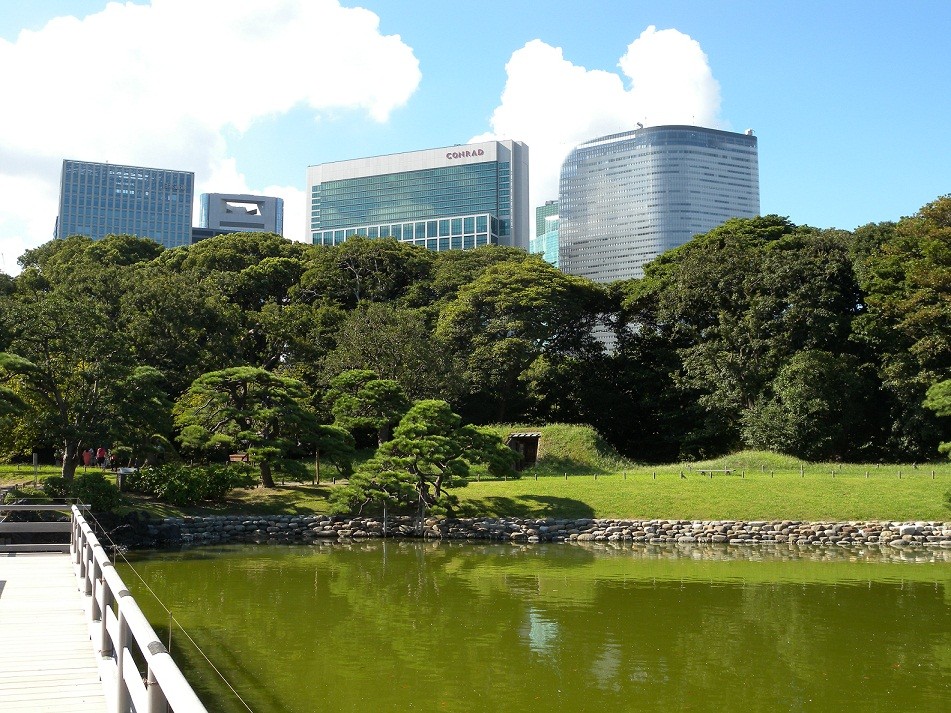 Hama Rikyu-teien Garden | POP JAPAN