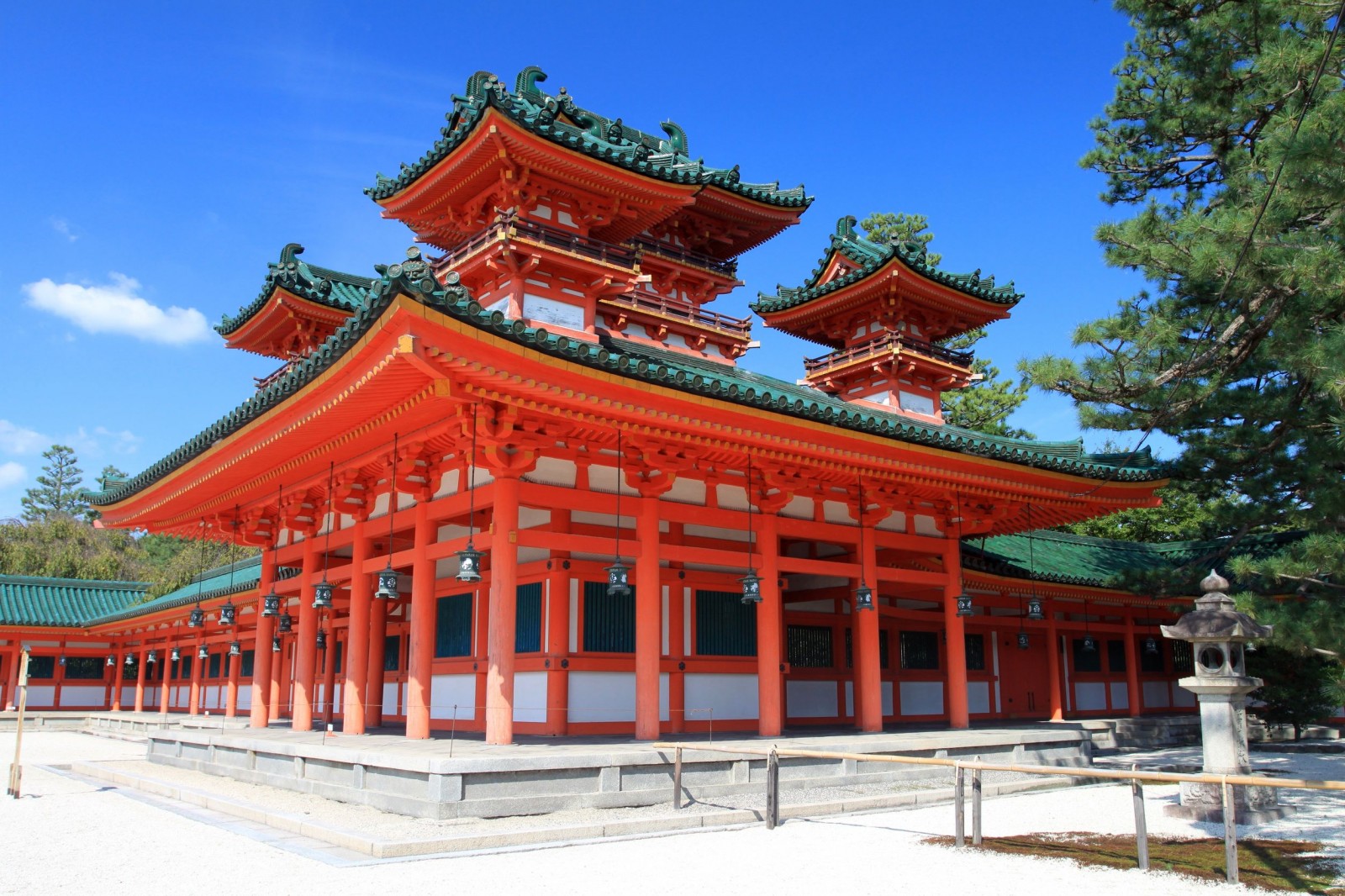 Heian Shrine POP JAPAN