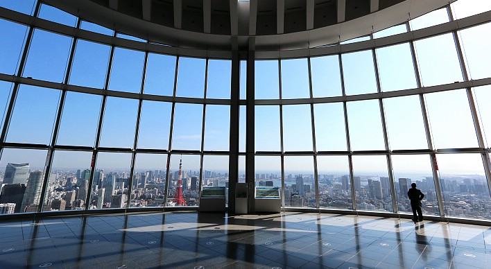 Sky Promenade in Midland Square | POP JAPAN