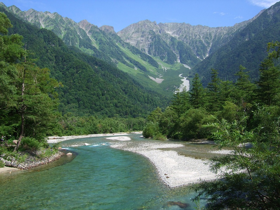 Chubu Sungaku National Park | POP JAPAN