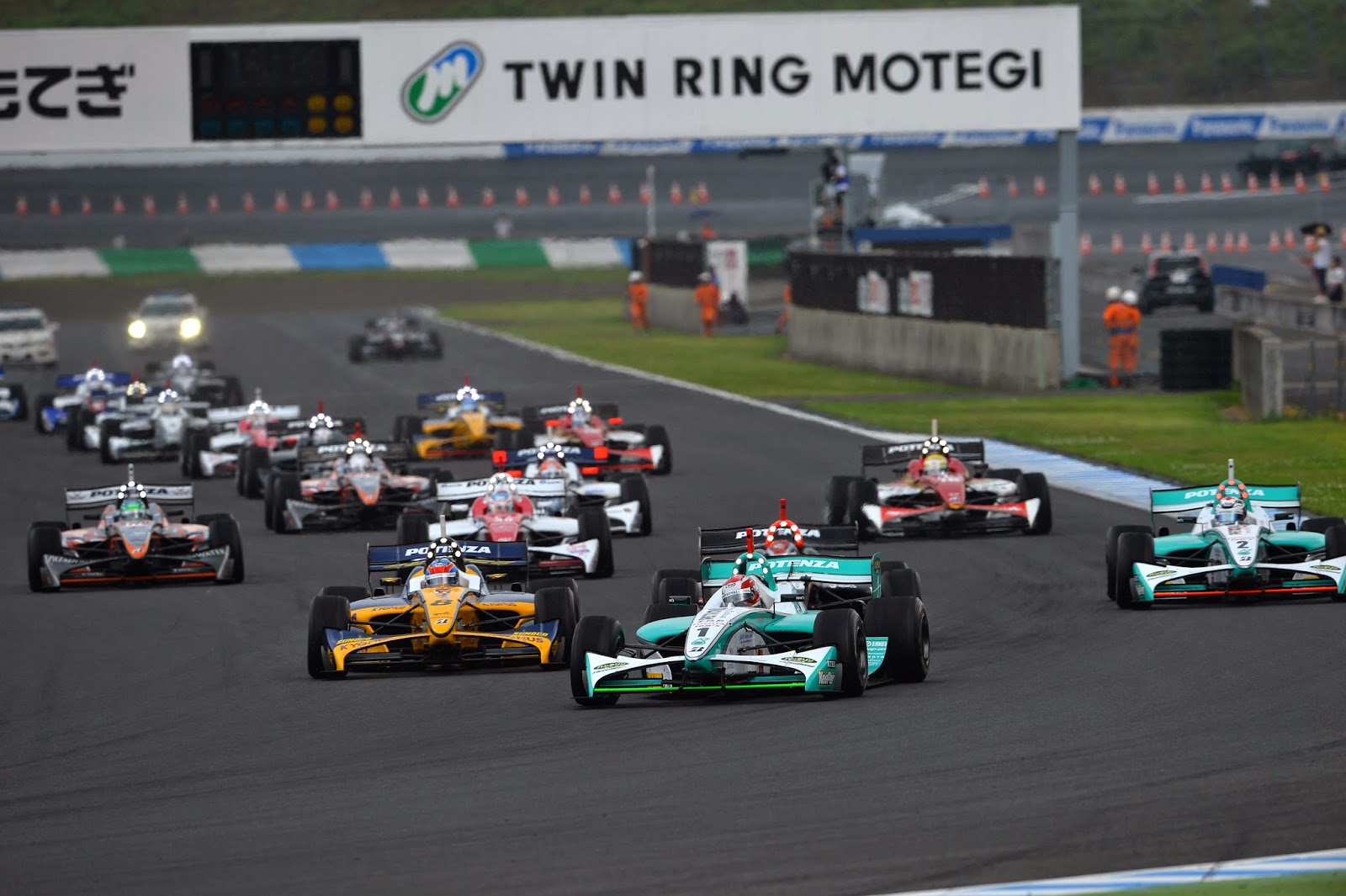 Japanese Super Formula Championship POP JAPAN