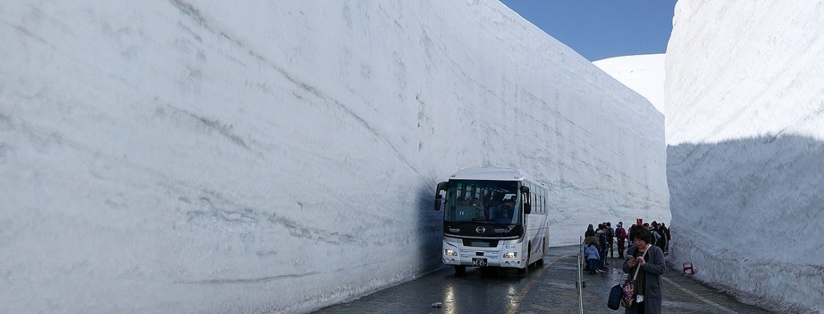 Tateyama Kurobe Alpine Route